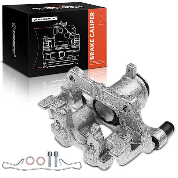 APBC1602 Rear Driver Brake Caliper with Bracket, Sold Individually
