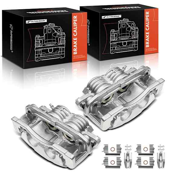 APBC1695 Front Brake Caliper with Bracket, 2-Wheel Set