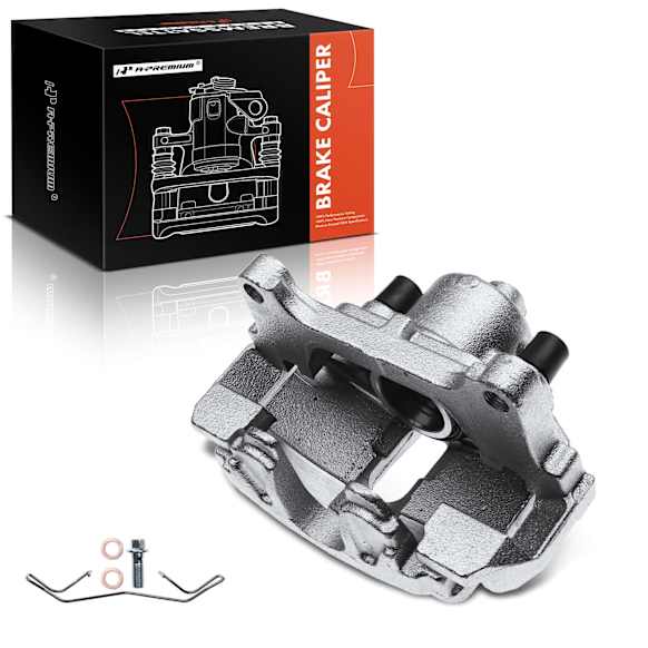 APBC2451 Front Passenger Side Brake Caliper with Bracket, Sold Individually