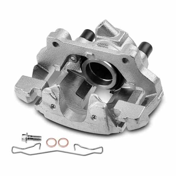 APBC3000 Front Driver Disc Brake Caliper with Bracket, Sold Individually