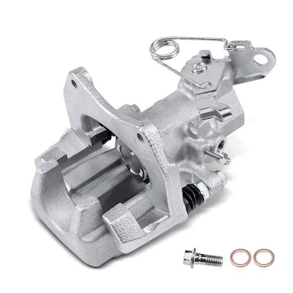 APBC3026 Rear Driver Disc Brake Caliper with Bracket, Sold Individually