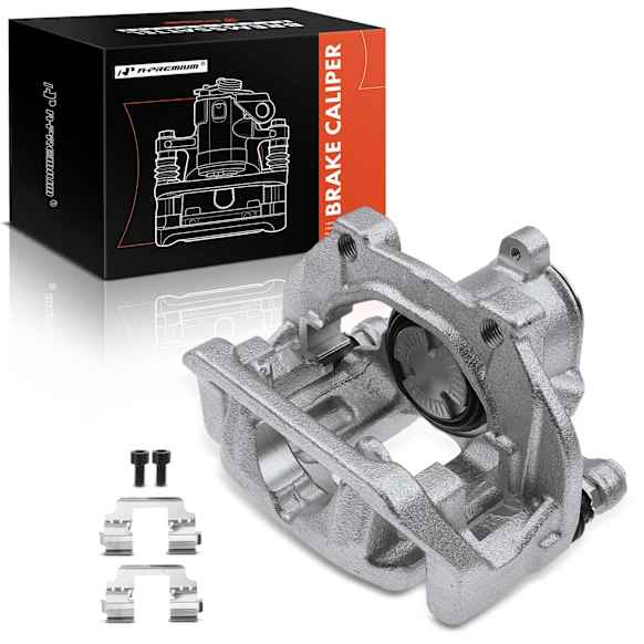APBC3089 Rear Driver Brake Caliper with Bracket, Sold Individually