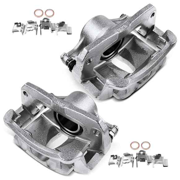 APBC3267 Front Disc Brake Calipers with Bracket, 2-Wheel Set