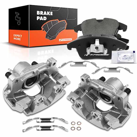 APBC3469 6x Front Disc Brake Calipers + Ceramic Pads