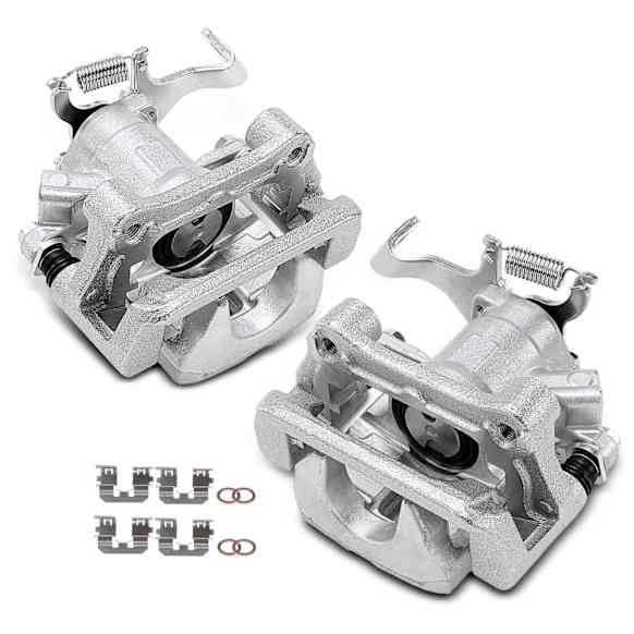 APBC3595 Rear Brake Calipers with Bracket, 2-Wheel Set