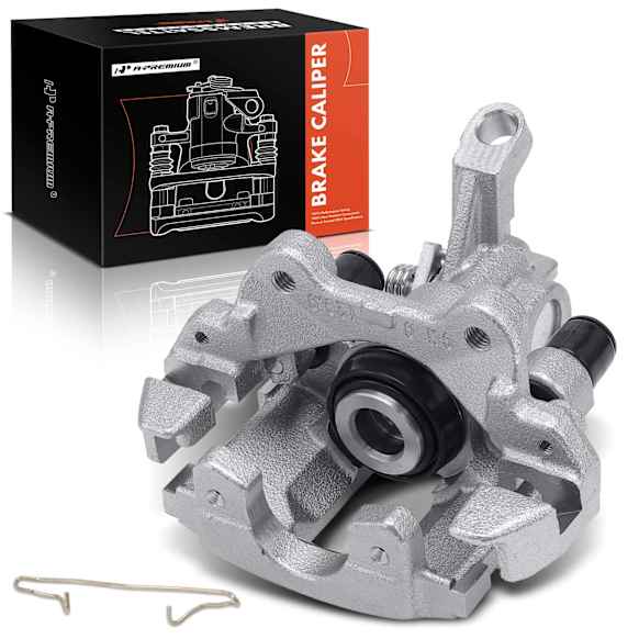 APBC4069 Rear Driver Brake Caliper with Bracket, Sold Individually