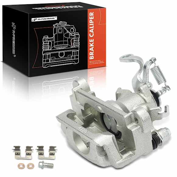 APBC4236 Rear Driver Brake Caliper with Bracket, Sold Individually