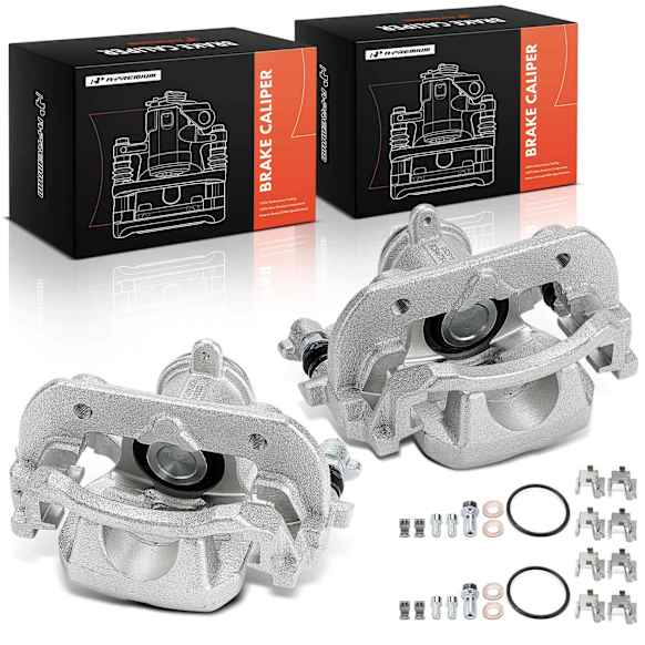 APBC4567 2 Pcs Brake Caliper with 1-Piston