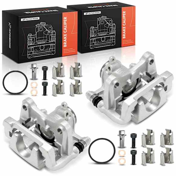 APBC4575 2 Pcs Brake Caliper with 1-Piston