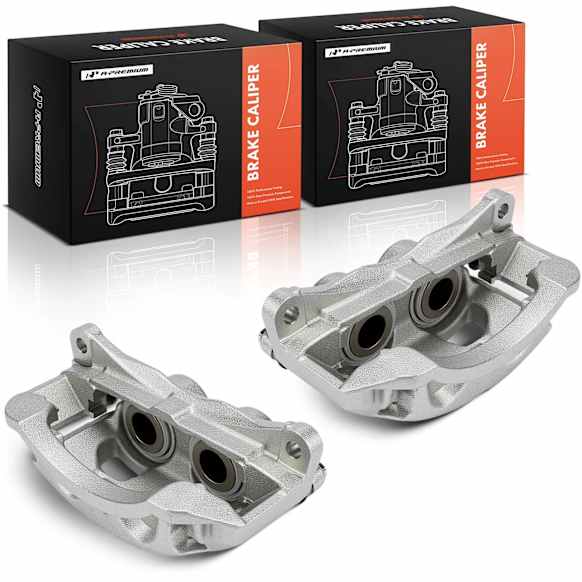 APBC4589 2 Pcs Pair Brake Calipers with Bracket