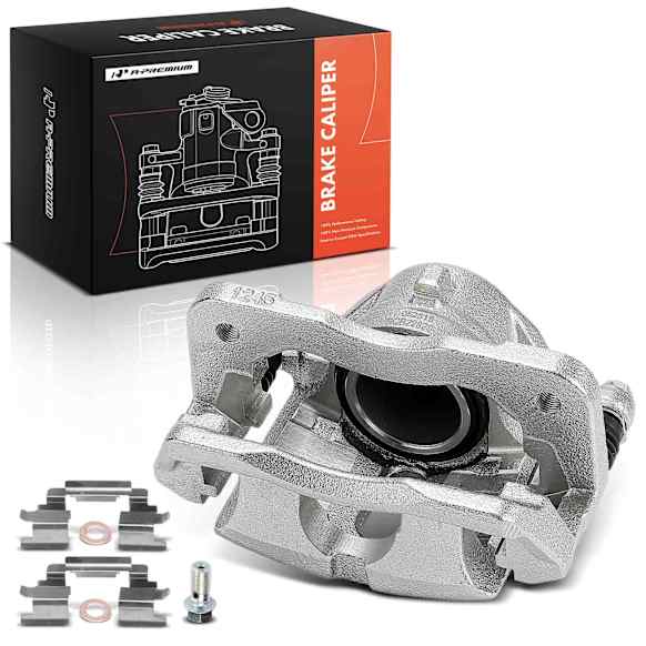 APBC4601 Front, Passenger Side Brake Caliper, Sold Individually
