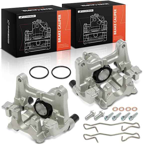 APBC4630 Rear Brake Caliper, Set of 2