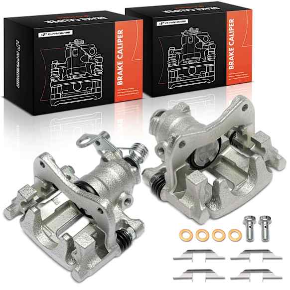 APBC4649 Rear Brake Caliper, Set of 2