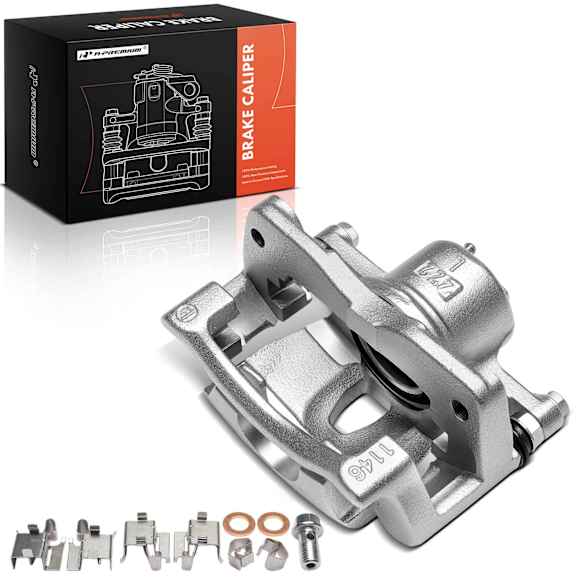 APBC4662 Front, Driver Side Brake Caliper, Sold Individually