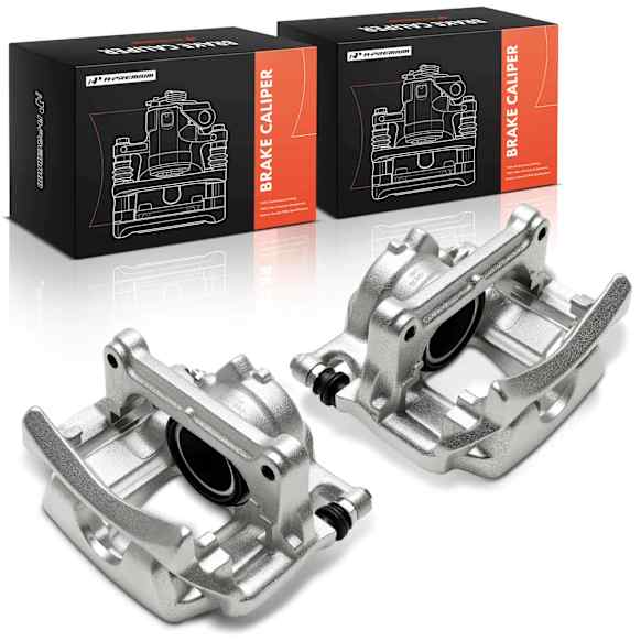APBC4666 2 Pcs Brake Caliper with Bracket
