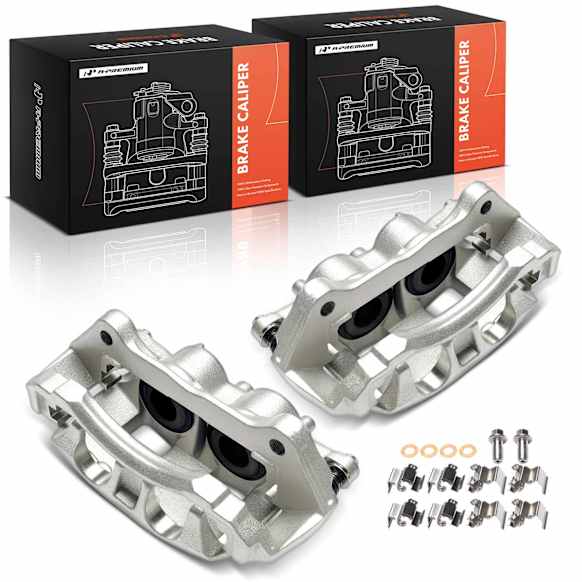 APBC4697 2 Pcs Brake Caliper with Bracket
