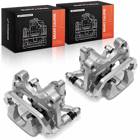 APBC4762PG 2 Pcs Brake Caliper with 1-Piston