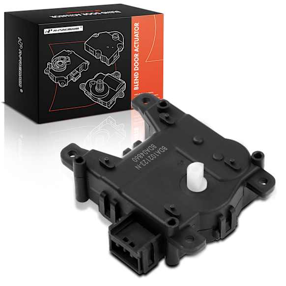 APBDA0377 Main Mode HVAC Heater Blend Door Actuator