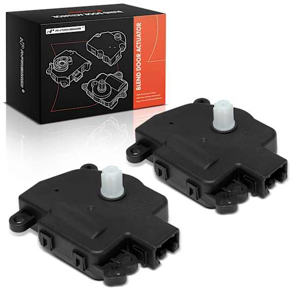 APBDA0525 2 Pcs HVAC Blend Door Actuator
