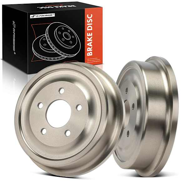 APBDR031 2 Pcs Rear Brake Drum
