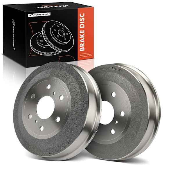 APBDR032 2 Pcs Rear Brake Drum
