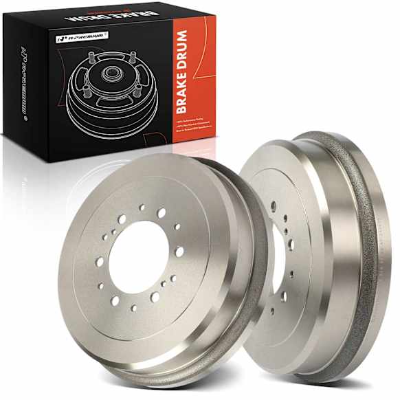 APBDR036 2 Pcs Rear Brake Drum
