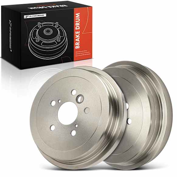 APBDR039 2 Pcs Rear Brake Drum