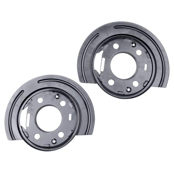 APBDS0010 2x Rear Brake Dust Splash Shield