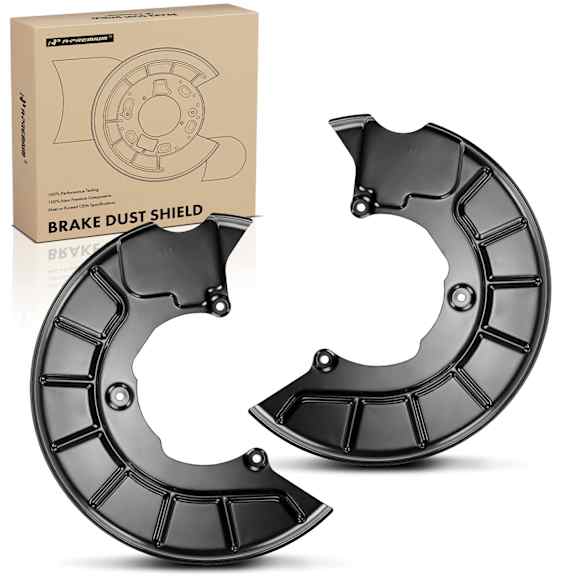 APBDS0063 2 Pcs Front Brake Dust Shield