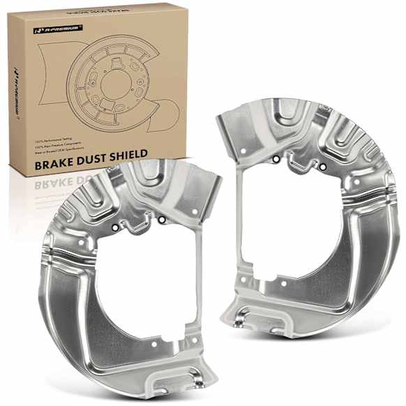 APBDS0068 2 Pcs Front Brake Dust Shield