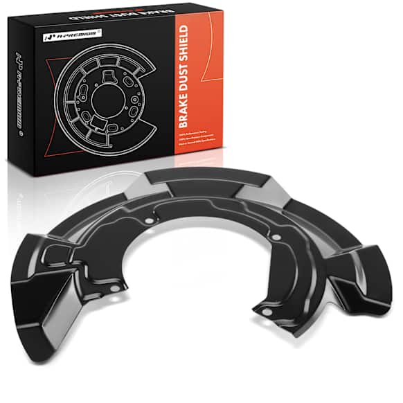 APBDS0157 Front Passenger Brake Dust Shield