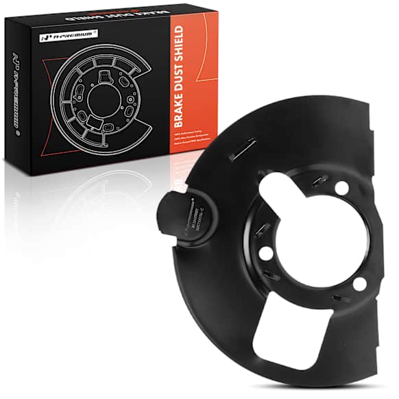 APBDS0191 Front Driver Brake Dust Shield