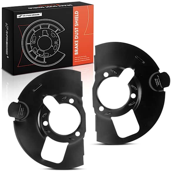 APBDS0192 2 Pcs Front Brake Dust Shield