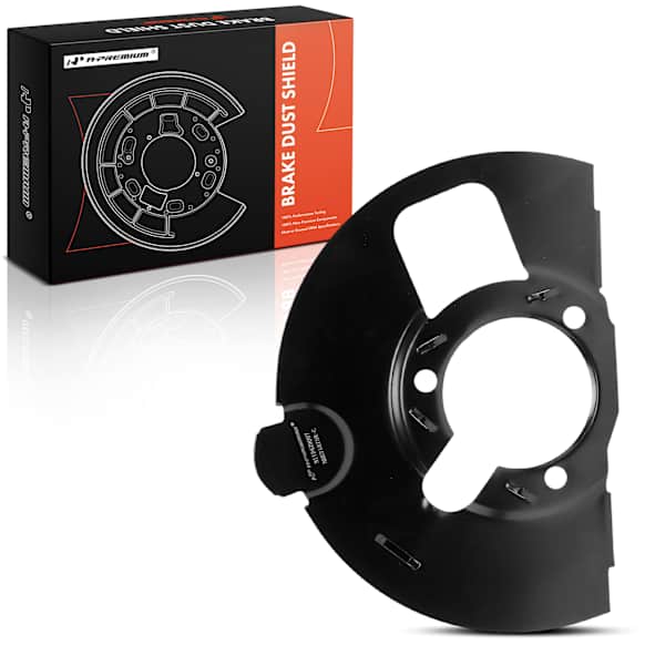 APBDS0193 Front Passenger Brake Dust Shield