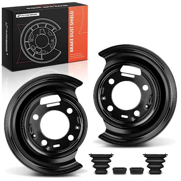 APBDS0227 2 Pcs Rear Brake Dust Shield