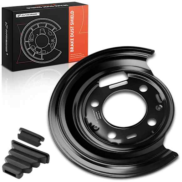 APBDS0228 Rear Driver or Passenger Brake Dust Shield