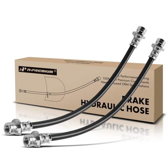 APBHH2724 2 Pcs Rear Brake Hydraulic Hose