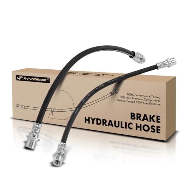 APBHH2901 2 Pcs Rear Inner Brake Hydraulic Hose
