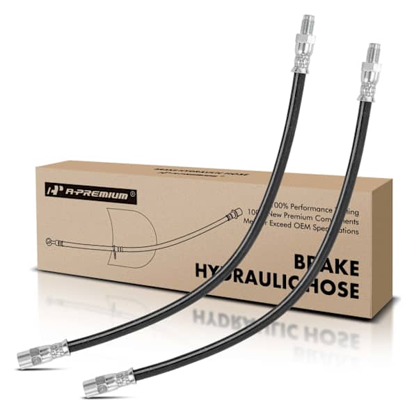APBHH3076 2 Pcs Front Brake Hydraulic Hose