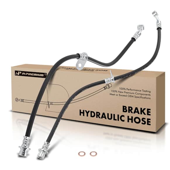 APBHH3081 2 Pcs Front Brake Hydraulic Hose