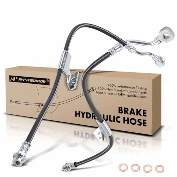 APBHH3209 2 Pcs Front Brake Hydraulic Hose