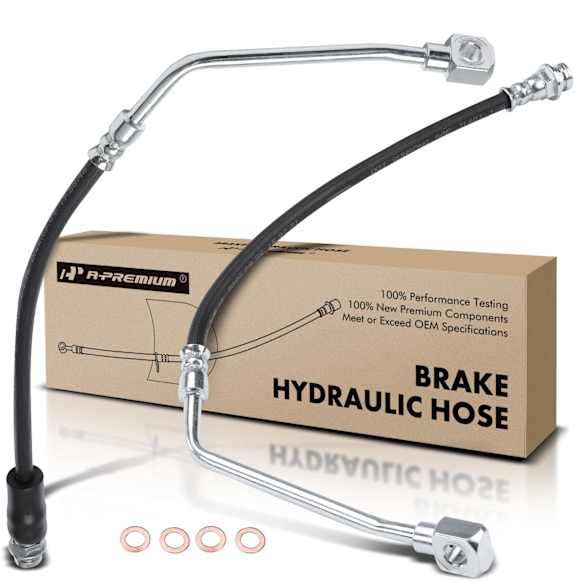 APBHH3210 2 Pcs Front Brake Hydraulic Hose