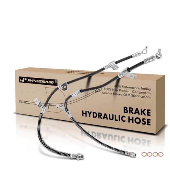 APBHH3221 2 Pcs Front Brake Hydraulic Hose