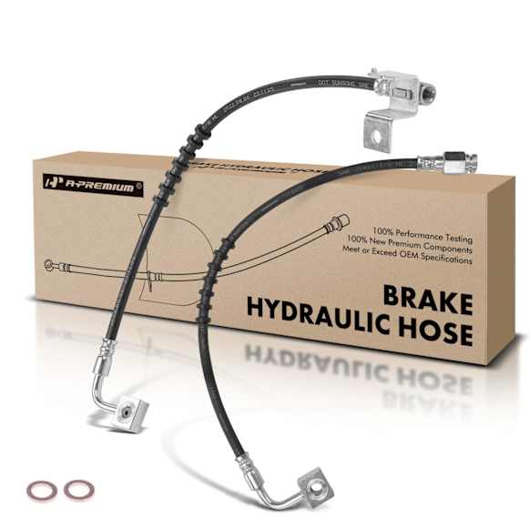 APBHH3267 2 Pcs Front Brake Hydraulic Hose