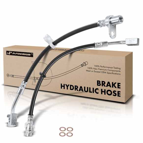 APBHH3312 2 Pcs Front Brake Hydraulic Hose