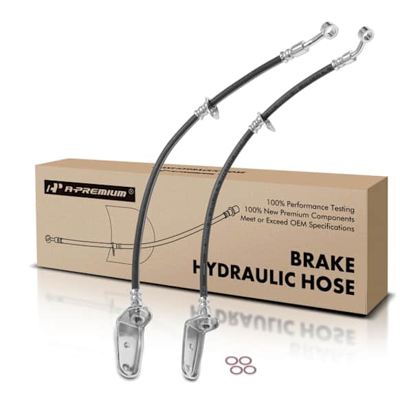 APBHH3392 2 Pcs Rear Brake Hydraulic Hose