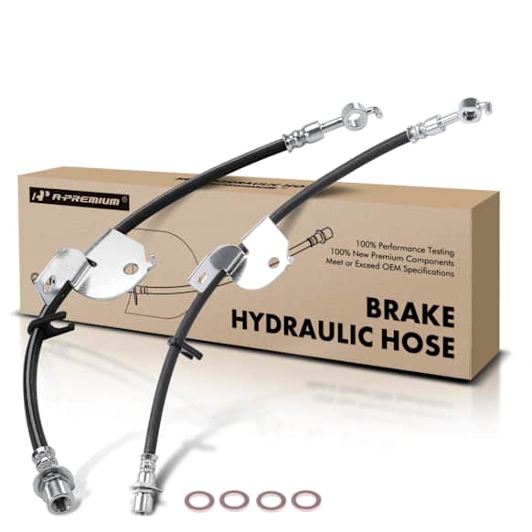 APBHH3537 2 Pcs Front Brake Hydraulic Hose