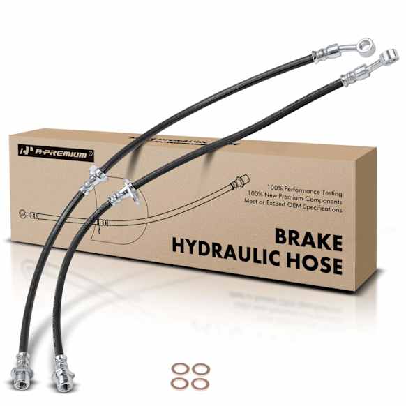 APBHH3883 2 Pcs Front Brake Hydraulic Hose