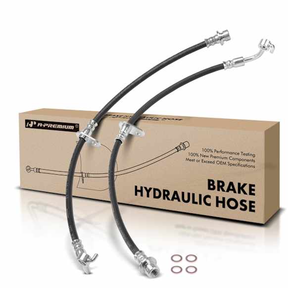 APBHH3892 2 Pcs Rear Brake Hydraulic Hose