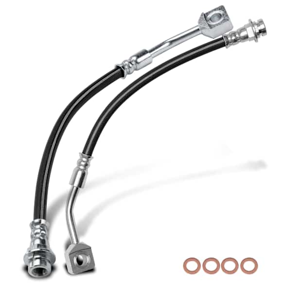 APBHH3974 2 Pcs Rear Brake Hydraulic Hose